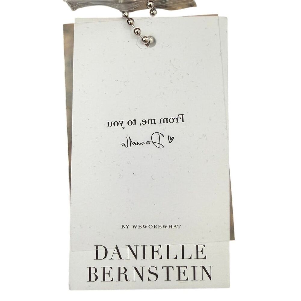 Danielle Bernstein Animal Print Blazer Jacket – Brown/Black – Size 00 – NWT - Picture 3 of 3